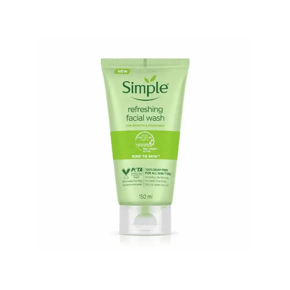 simple fash wash for all kind of skin type